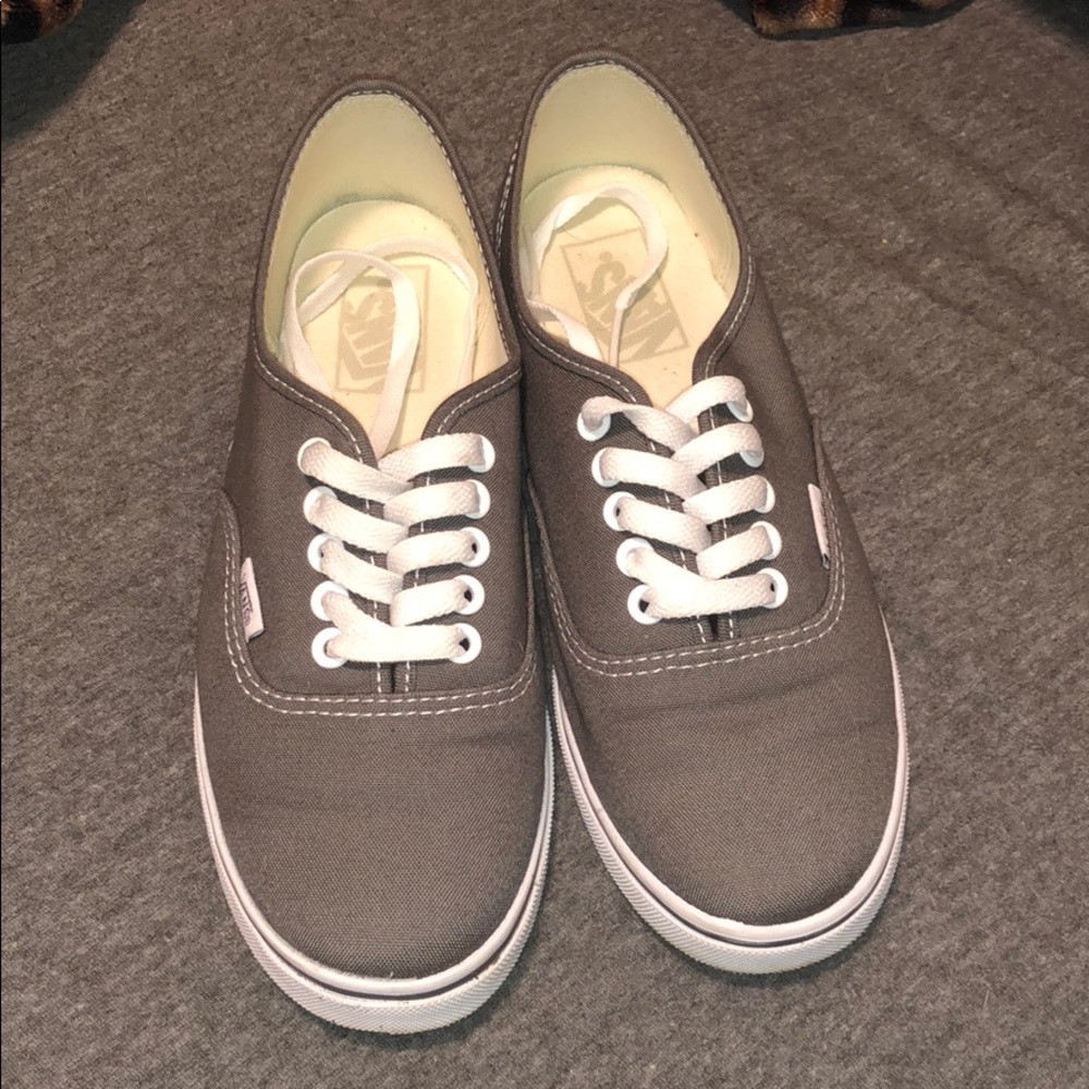New grey vans